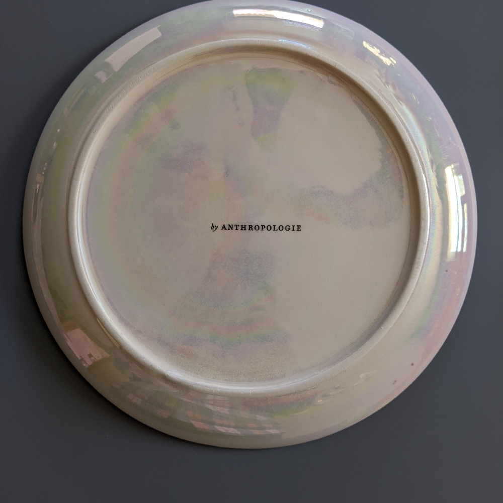 Anthropologie Astrid Dessert Plate - Picture 3 of 4